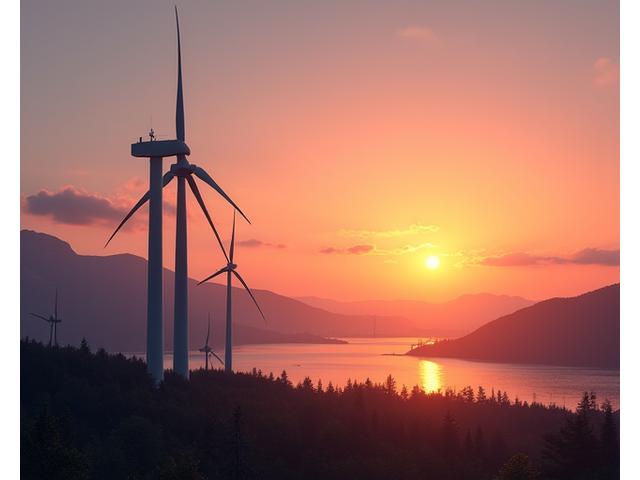 Bilde som representerer et vellykket EU-finansiert energiprosjekt i Norge.
