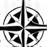 Icon: Compass guiding a path