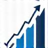 Icon: Financial growth chart