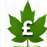 Icon: Leaf with currency symbol