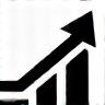 Icon: Chart with growth arrow