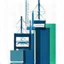 Ikon for infrastrukturprosjekter